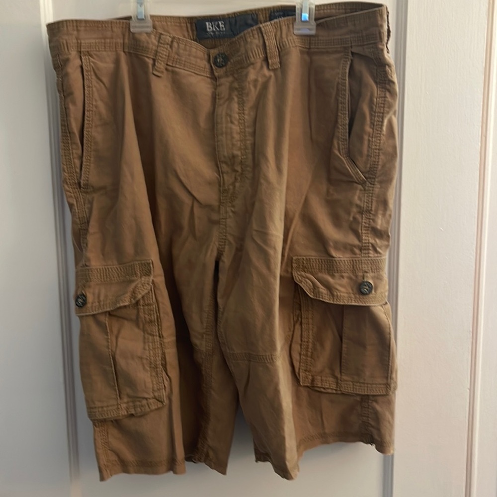Men’s cargo shorts, BKE 36 waist 24 length